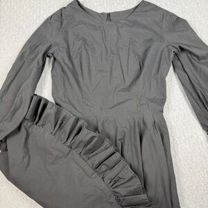 Vintage Handmade Black Square Dance Dress